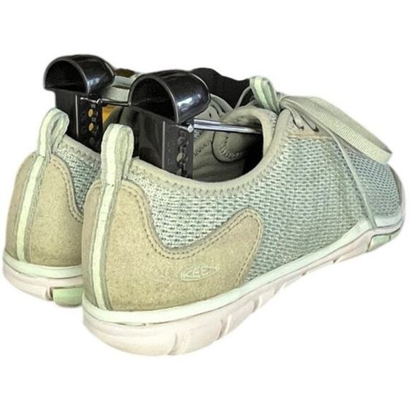 Womens Keen Hush Knit CNX 1020372 Textile Athletic Hiking Sneaker Size 7.5 Green - Picture 4 of 6